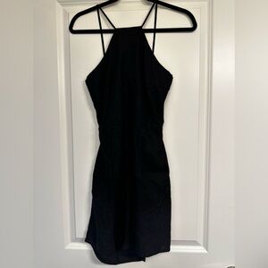 A New Day- tie back dress